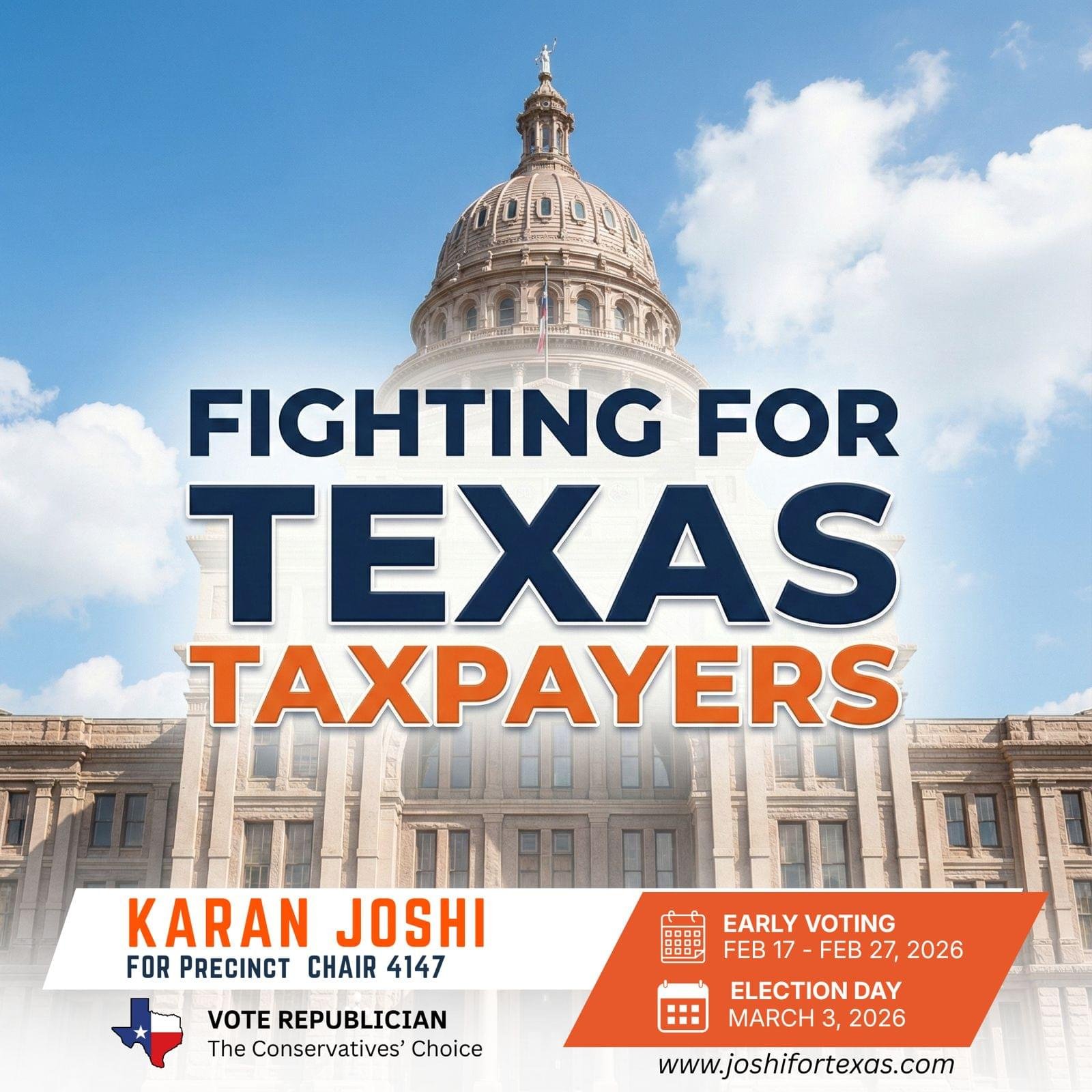 Joshi for Texas Campaign